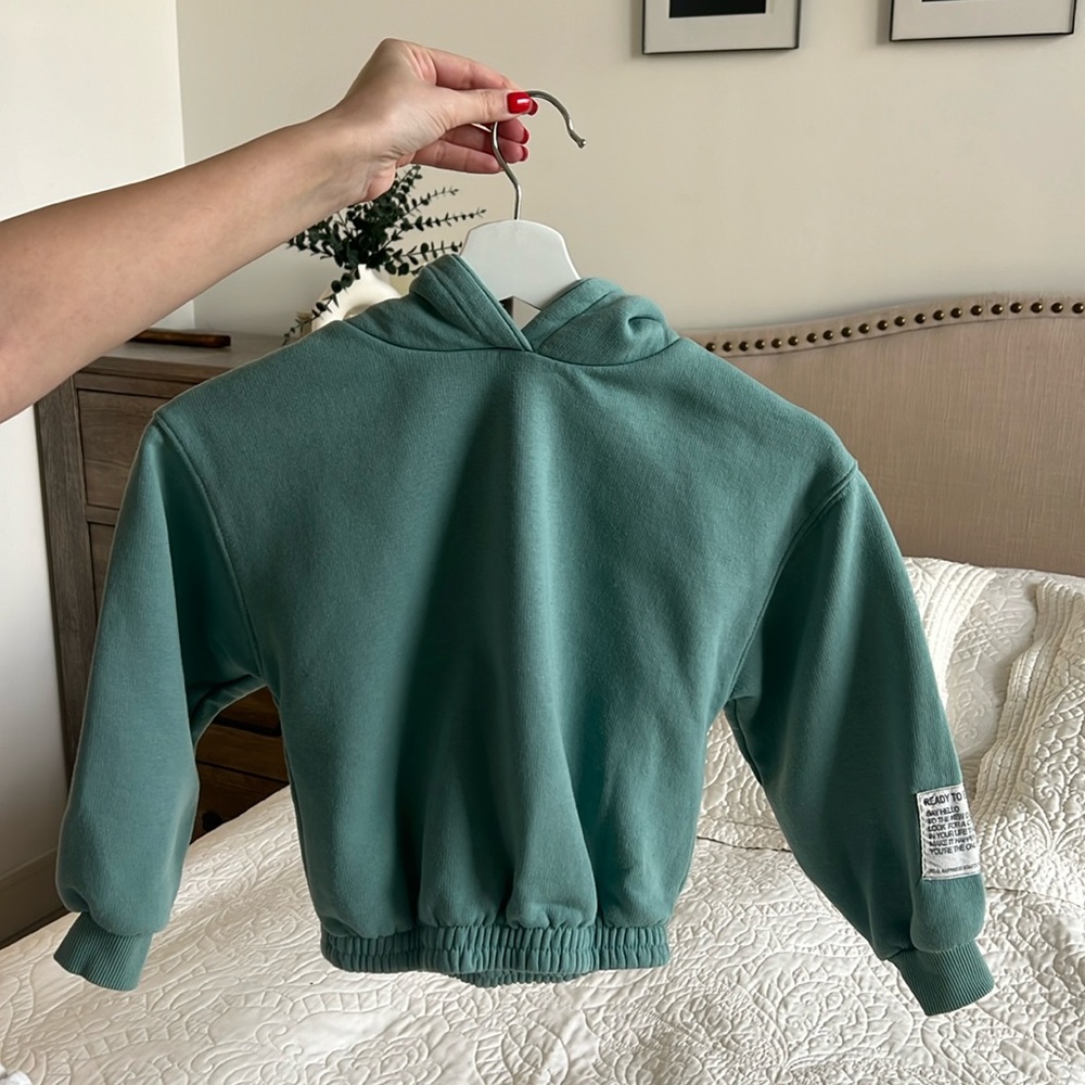 Zara girls hoodie